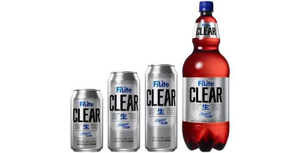 하이트진로, 발포주 신제품 '필라이트 클리어' 25일 출시