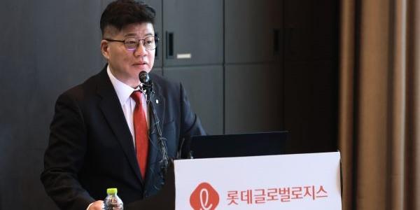 롯데글로벌로지스 5월 코스피 상장, 강병구 