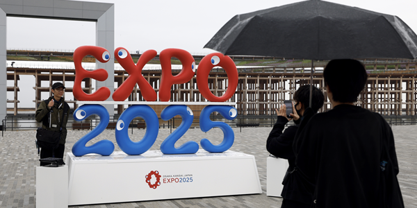 일본 기업들 오사카 엑스포서 친환경 가스 선보여, 