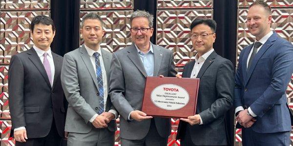 LG전자 토요타의 '우수 공급사'로 선정, 북미서 첨단 텔레매틱스 공급 확대