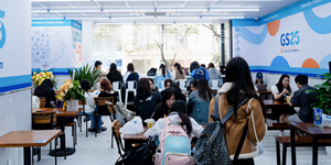 GS25 하노이 6개점 일 매출 500만 원, 