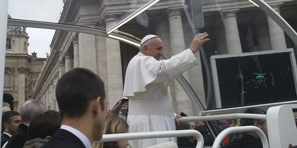 '파리협정'에 기여한 프란치스코 교황, 글로벌 기후대응에도 큰 유산 남겼다