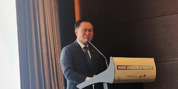 [현장] 길정섭 NH아문디자산운용 회심작 '피지컬 AI' ETF 출시, '제2 도약' 다짐했다