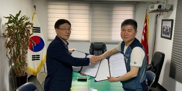 택배노조와 롯데택배대리점협의회 기본협약 체결, 