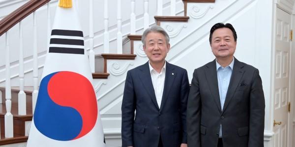 농협중앙회 미국 현지 외교 협력 강화, 강호동 