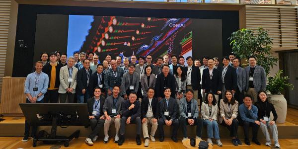 산업은행, 미국 오픈AI 본사 방문해 인공지능 스타트업 지원 방안 논의