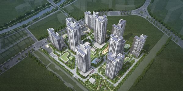 대우건설, LH와 '교산 푸르지오 더 퍼스트' 견본주택 열어