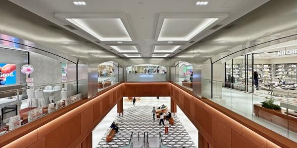 신세계사이먼 시흥 프리미엄 아울렛, 실내 쇼핑몰 '더에스몰' 새 단장