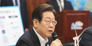 [전국지표조사] 차기 대통령 적합도 이재명 41%, 홍준표·김문수와 4배 차이