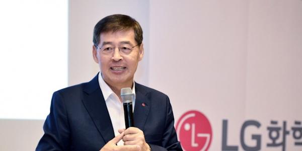 LG화학 1분기 실적 회복에도 석유화학 고전, 신학철 고부가 소재 강화 고삐