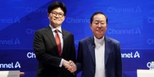 국힘 경선 일대일 토론회, 홍준표 