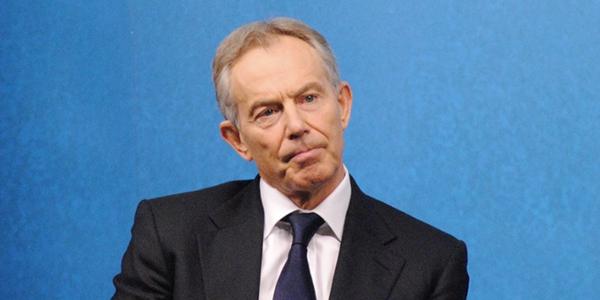 영국 전 총리 토니 블레어 