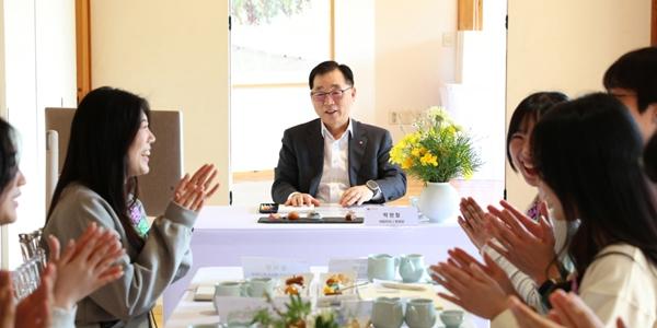 롯데건설 청년 직원과 CEO 차담회, 박현철 