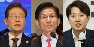대선 후보 총 7명 등록 마쳐, 이재명 1번·김문수 2번·이준석 4번