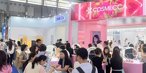 코스메카차이나, '2025 중국 상하이 화장품 미용 박람회' 성황리 마무리