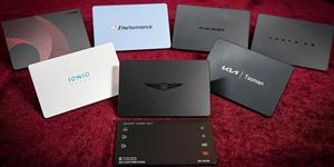 현대모비스 제네시스 전 차종 스마트카드키 출시, 비접촉으로 원격 시동 지원