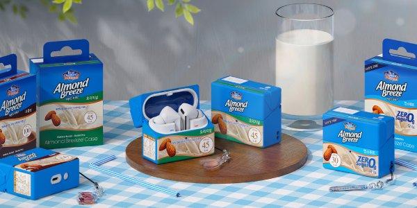 삼성전자, 매일유업과 함께 '갤럭시 버즈3 아몬드브리즈 케이스' 출시