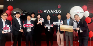 LG디스플레이 'LG 어워즈' 3개 부문 7개 수상, 