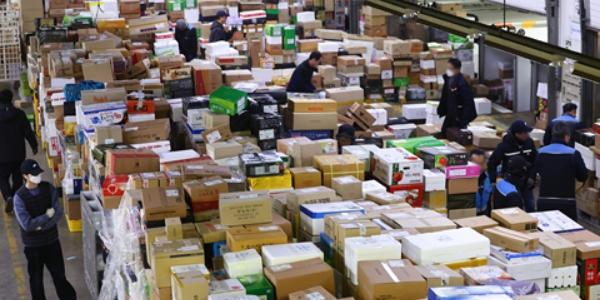 2024년 국내 택배 물량 60억 건 육박, 중국 이커머스·배송 경쟁 확대 영향