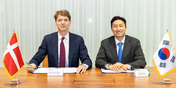 HD현대 머스크와 탈탄소와 통합물류 분야 협력, 정기선 