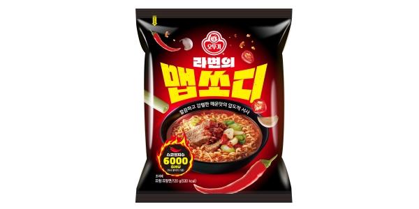 오뚜기 '열라면'보다 매운 '라면의맵쏘디' 내놔, 11일까지 쿠팡에서 사전 예약