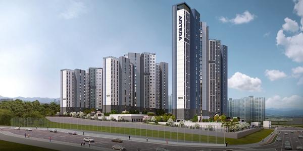 세교2지구 유일 공공분양 '오산 세교 아테라' 6월 분양, 특공 비율 75%