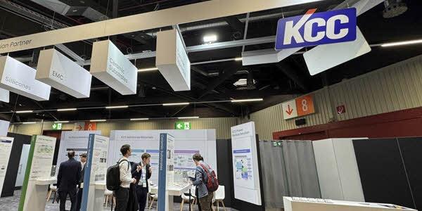 KCC, 세계 최대 전력전자 전시회에서 전력반도체 소재 기술력 선보여