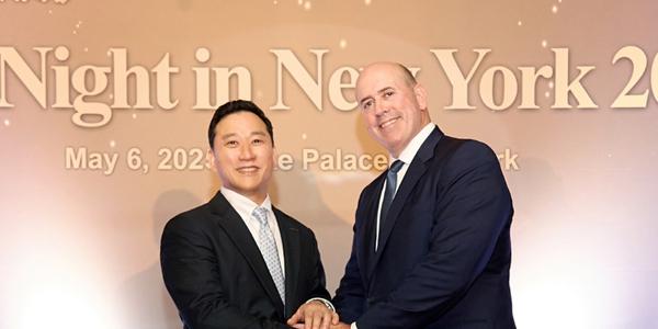 한국투자증권 뉴욕서 글로벌 IR 행사 마쳐, 김성환 