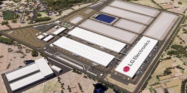 LG전자 인도에 3번째 가전공장 착공, 8300억 투자에 2026년 말 가동
