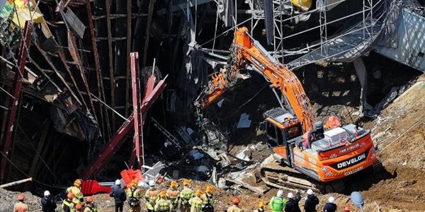 광명 신안산선 붕괴사고 조사 4월30일까지 재연장, 