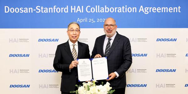 두산그룹 '피지컬 AI' 전담 조직 신설, 그룹 주력 제품군 지능화 주도 수행