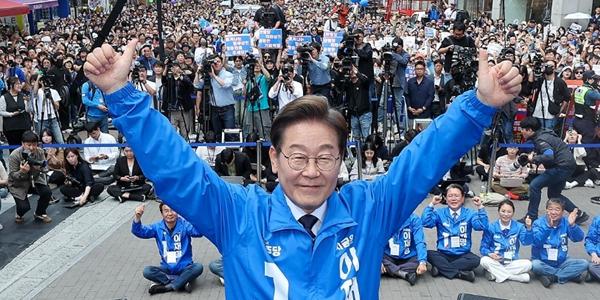 이재명 TK 찾아 '실용주의' 강조, 