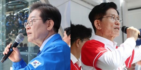 이재명 '국가 주도 지원 강화' 김문수 '기업 자유 보장', 경제 성장 방법론 차이 '뚜렷'