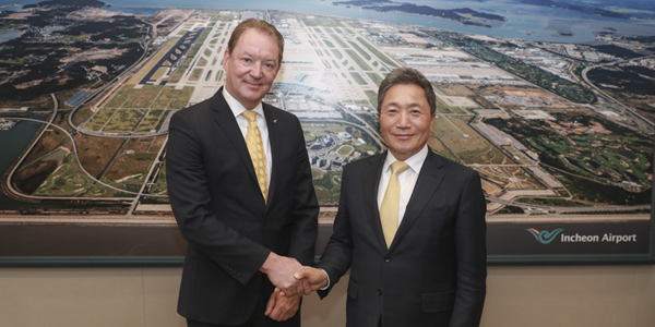 인천공항공사, 미국 아틀라스항공과 정비산업 분야 협력 강화 추진