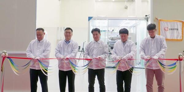 한화모멘텀 2차전지 R&D센터 공정연구소 개설, '전고체배터리' '건식공정장비' 연구