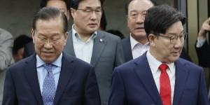 홍준표에 엇갈린 반응 '쌍권', 권영세 