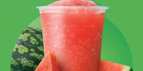 파리바게뜨, 여름 시즌음료 '수박주스' '황매실소다' 출시