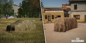 크래프톤 배틀그라운드 업데이트, 차량 은폐할 수 있는 '위장망' 도입