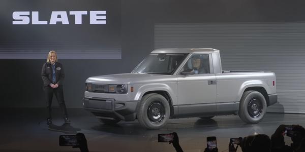 'SK온 배터리 탑재' 슬레이트 전기트럭 사전예약 10만 대 넘어서, 