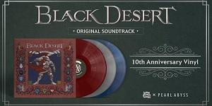 펄어비스 검은사막, 10주년 기념 LP 레코드 글로벌 발매