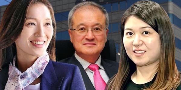 영원무역그룹 후계자로 성기학의 선택받은 차녀 성래은 안심해도 될까, 삼녀 성가은 급부상 