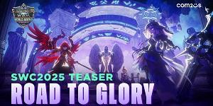 컴투스 'SWC2025' 티저 영상 공개, 프랑스 파리서 월드 파이널 개최