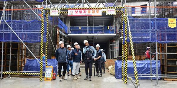 SK에코플랜트, 건설현장 사고 예방 위해 '추락재해 예방 캠페인' 실시