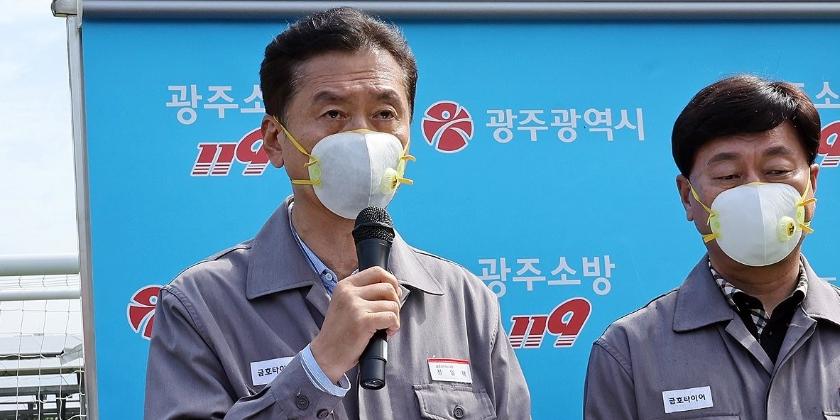 [씨저널] 영욕의 금호타이어 광주공장 대형 화재, 중대재해처벌법 조사 받던 정일택 