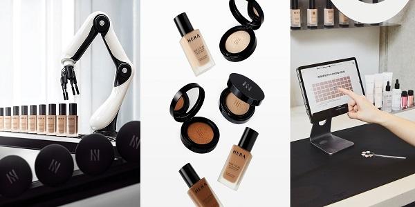 헤라 '블랙 쿠션 커스텀 매치' 신규 도입, 335가지 색상 개인 맞춤형 제품 제공