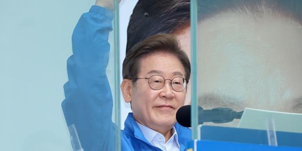 이재명 경기 의정부 유세, 