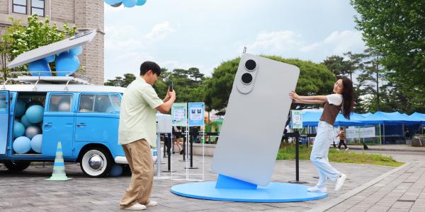 삼성전자, '갤럭시S25 엣지' 체험할 수 있는 '캠퍼스 스튜디오' 운영