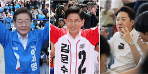 [조원씨앤아이] 대선 D-13일, 이재명 47.9% 김문수 38.5% 이준석 7.7%