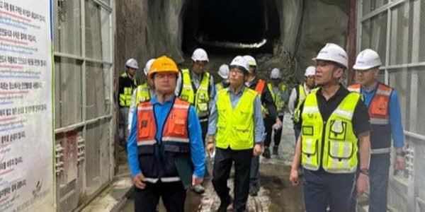 코레일 평택-오송 고속철도 공사현장 안전점검, 한문희 