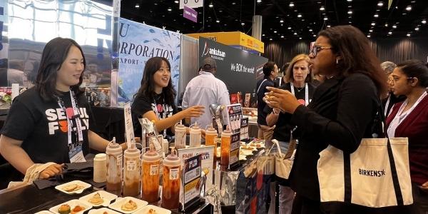 CJ제일제당 세계 최대 외식박람회 참여, 